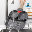 Frigideira master gril [3 em 1 antiaderente]