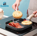 Frigideira master gril [3 em 1 antiaderente]