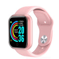 Smartwatch Relógio Inteligente D20 - Y68 PRO